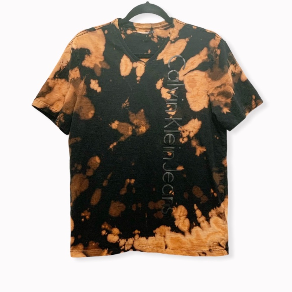 Calvin Klein Jeans Reverse Tie Dye TShirt